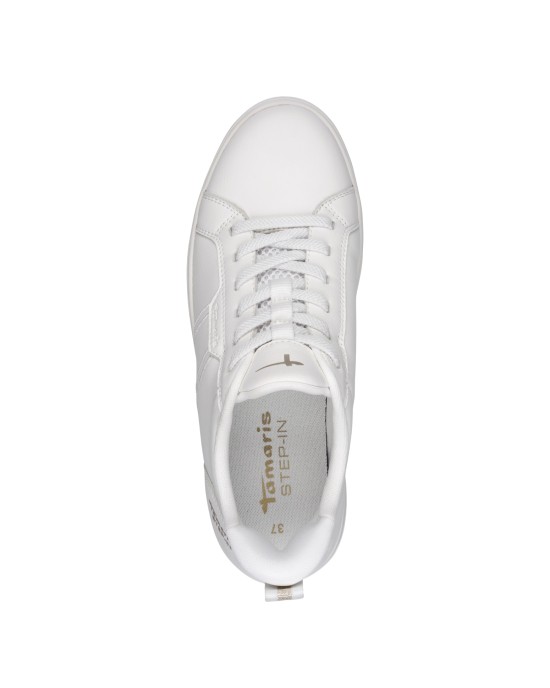 Tamaris Γυναικεία Sneakers Λευκά 1-23758-45-100