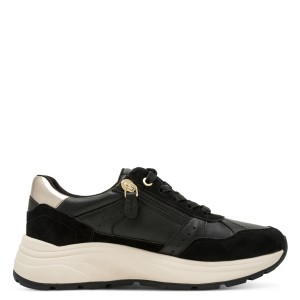 Tamaris 23772 Γυναικείο Παπούτσι Casual Μαύρο Tamaris 23772 Γυναικείο Παπούτσι Casual Μαύρο