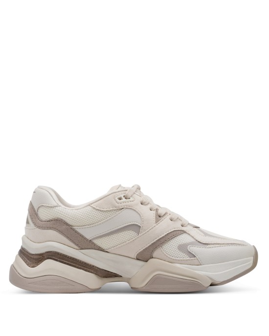 TamarisΓυναικεία Sneakers Ιβουάρ