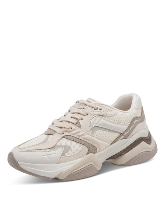 TamarisΓυναικεία Sneakers Ιβουάρ