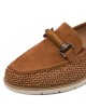 Tamaris Δερμάτινα Γυναικεία Loafers σε Ταμπά Χρώμα
