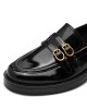 Tamaris Γυναικεία Loafers σε Μαύρο Χρώμα 1-24348-45-001