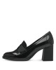 Tamaris Suede Γόβες με Μεσαίο Τακούνι Μαύρες