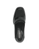 Tamaris Suede Γόβες με Μεσαίο Τακούνι Μαύρες