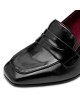 Tamaris Suede Γόβες με Μεσαίο Τακούνι Μαύρες