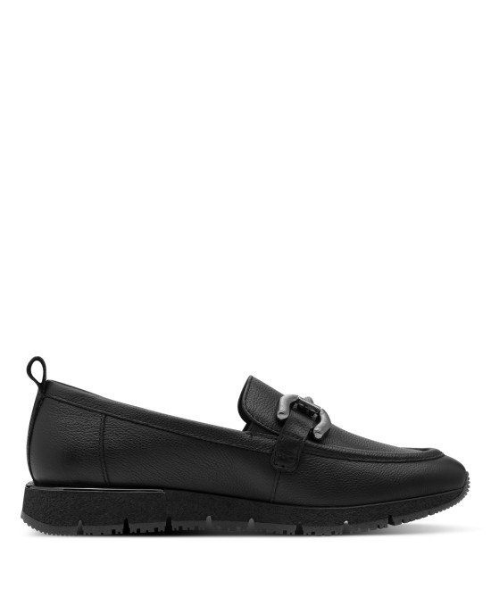 Tamaris Γυναικεία Loafers σε Μαύρο Χρώμα 1-24711-42-003