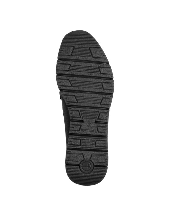 Tamaris Γυναικεία Loafers σε Μαύρο Χρώμα 1-24711-42-003