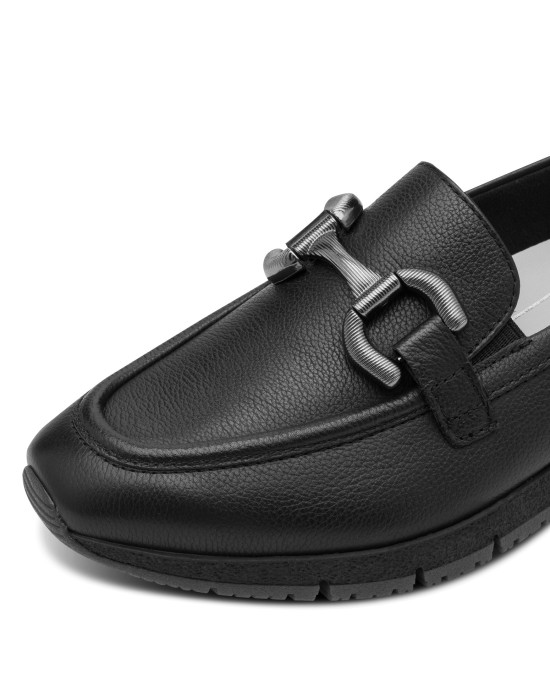 Tamaris Γυναικεία Loafers σε Μαύρο Χρώμα 1-24711-42-003
