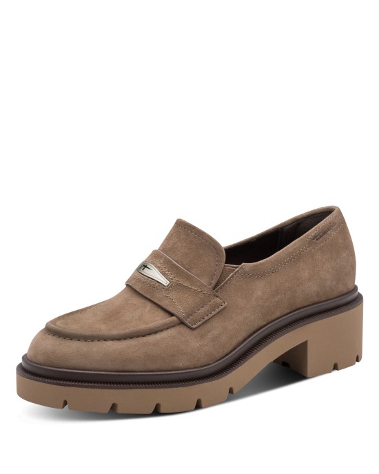  Tamaris Δερμάτινα Γυναικεία Loafers 