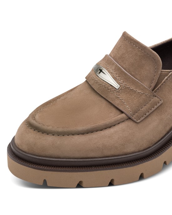  Tamaris Δερμάτινα Γυναικεία Loafers 