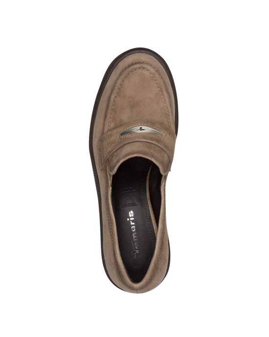  Tamaris Δερμάτινα Γυναικεία Loafers 