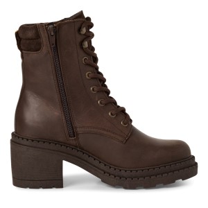 Tamaris Γυναικεία Μποτάκια Καφέ 1-25294-45-300 Tamaris Γυναικεία Μποτάκια Καφέ 1-25294-45-300