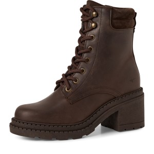 Tamaris Γυναικεία Μποτάκια Καφέ 1-25294-45-300 Tamaris Γυναικεία Μποτάκια Καφέ 1-25294-45-300