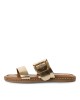 Tamaris Δερμάτινο Flat 1-27128-44 933 Light Gold (Χρυσό)