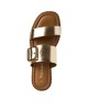 Tamaris Δερμάτινο Flat 1-27128-44 933 Light Gold (Χρυσό)