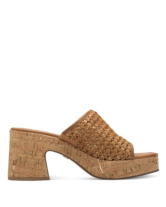 Tamaris Δερμάτινα Mules