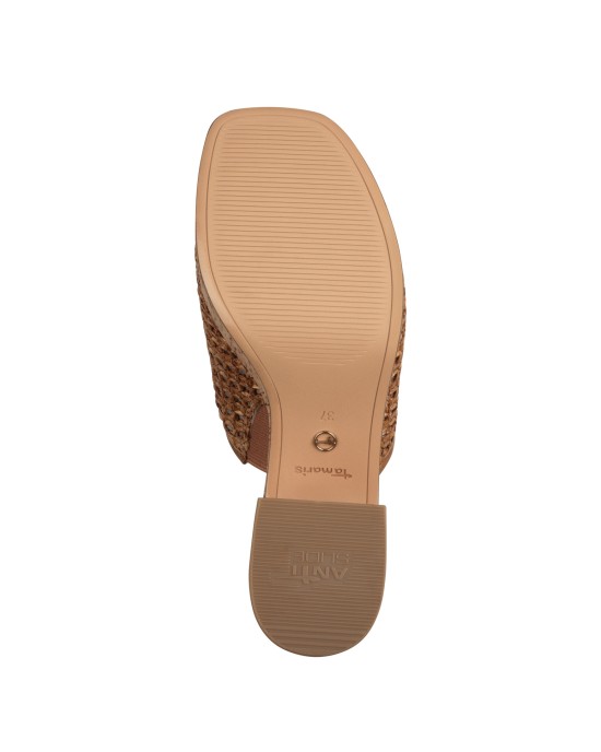 Tamaris Δερμάτινα Mules