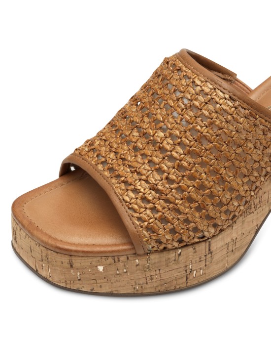 Tamaris Δερμάτινα Mules