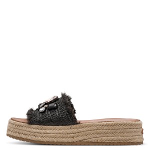 Tamaris Δερμάτινα Γυναικεία Ανατομικά Σανδάλια