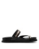 Tamaris Δερμάτινα Γυναικεία Σανδάλια Flatforms 