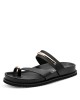 Tamaris Δερμάτινα Γυναικεία Σανδάλια Flatforms 