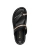Tamaris Δερμάτινα Γυναικεία Σανδάλια Flatforms 