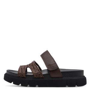 Tamaris Women's Flatform Sandals Brown