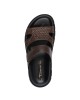 Tamaris Γυναικεία Σανδάλια Flatforms Καφέ