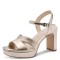  Tamaris Sandals Gold