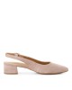 Tamaris Suede Γόβες Μπεζ 1-29500-42-341