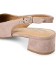 Tamaris Suede Γόβες Μπεζ 1-29500-42-341
