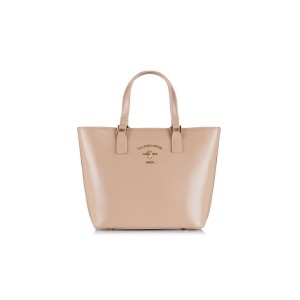 U.S. Polo Assn. Assn Women's Bag Shopper Beige