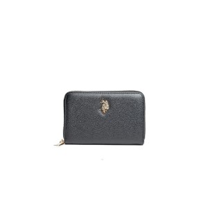 U.S. Polo Assn. Women's Wallet Black