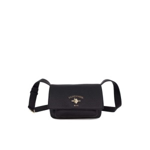 U.S. Polo Assn. Γυναικεία Τσάντα Shopper Ώμου Μαύρο U.S. Polo Assn. Γυναικεία Τσάντα Shopper Ώμου Μαύρο