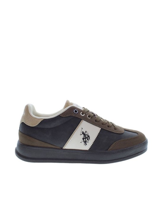 U.S. Polo Assn. Ανδρικά Sneakers Dgr-brw01 CAMPY004A_DGR-BRW01