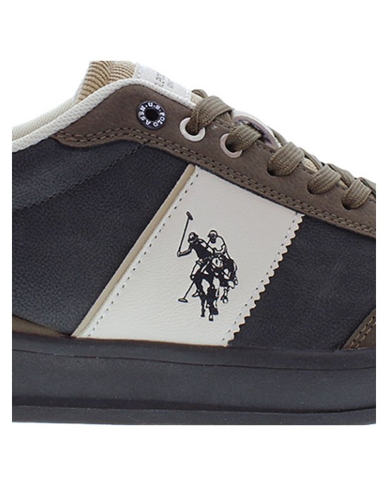 U.S. Polo Assn. Ανδρικά Sneakers Dgr-brw01 CAMPY004A_DGR-BRW01