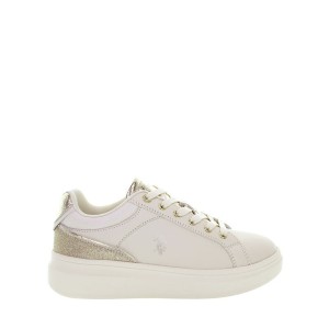 U.S. Polo Assn. Γυναικεία Sneakers Μπεζ U.S. Polo Assn. Γυναικεία Sneakers Μπεζ