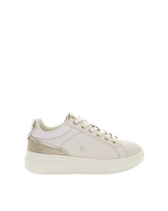 U.S. Polo Assn. Γυναικεία Sneakers Μπεζ