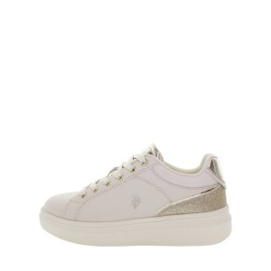 U.S. Polo Assn. Γυναικεία Sneakers Μπεζ U.S. Polo Assn. Γυναικεία Sneakers Μπεζ