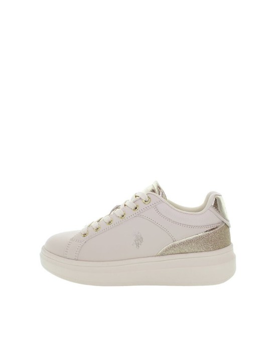 U.S. Polo Assn. Γυναικεία Sneakers Μπεζ