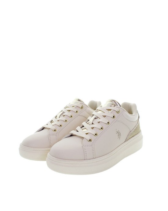 U.S. Polo Assn. Γυναικεία Sneakers Μπεζ