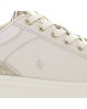 U.S. Polo Assn. Γυναικεία Sneakers Μπεζ