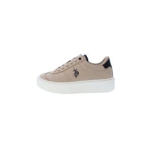 U.S. Polo Assn. Γυναικεία Sneakers Μπεζ U.S. Polo Assn. Γυναικεία Sneakers Μπεζ