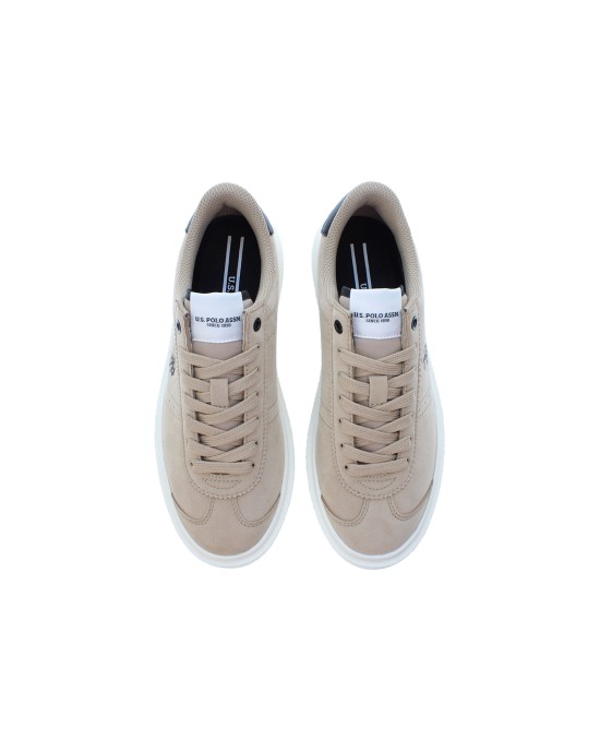 U.S. Polo Assn. Γυναικεία Sneakers Μπεζ