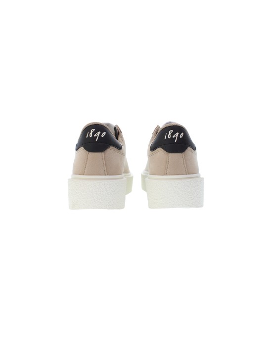 U.S. Polo Assn. Γυναικεία Sneakers Μπεζ