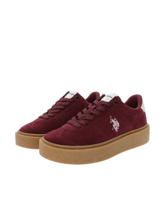 U.S. Polo Assn. Γυναικεία Sneakers 
