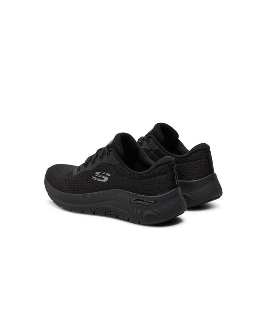 Arch Fit Big League Γυναικεία Ανατομικά Sneakers Μαύρα