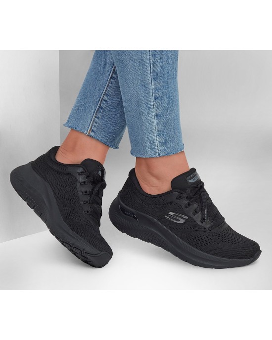 Arch Fit Big League Γυναικεία Ανατομικά Sneakers Μαύρα
