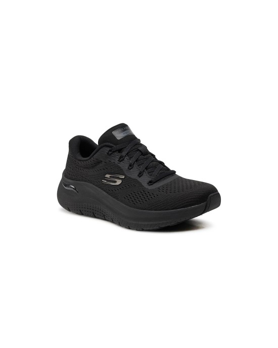 Arch Fit Big League Γυναικεία Ανατομικά Sneakers Μαύρα